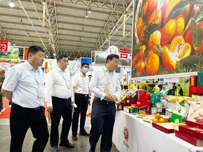 李曉剛赴京參加2023脫貧地區農副產品產銷對接會，共話鄉村振興新篇章